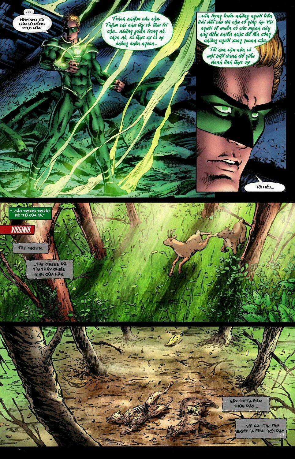 Earth 2 Chapter 3 trang 15