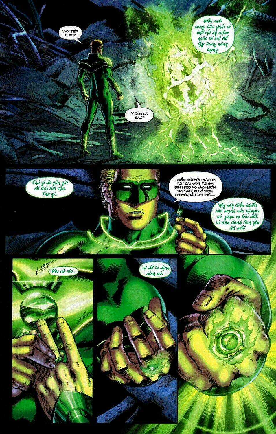 Earth 2 Chapter 3 trang 16