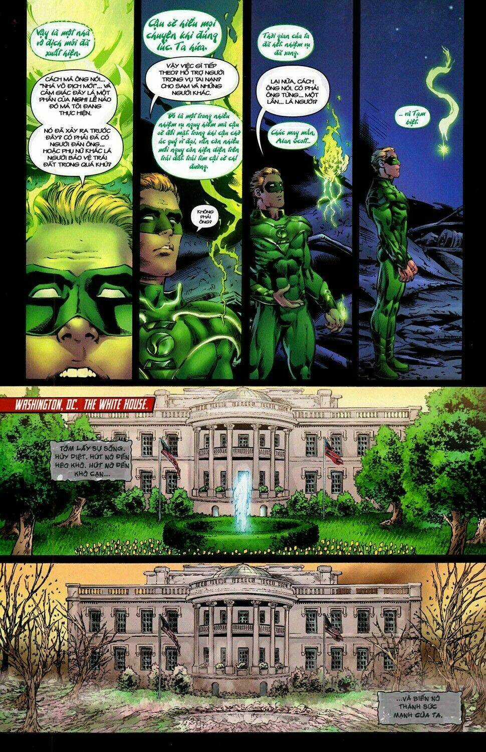 Earth 2 Chapter 3 trang 17