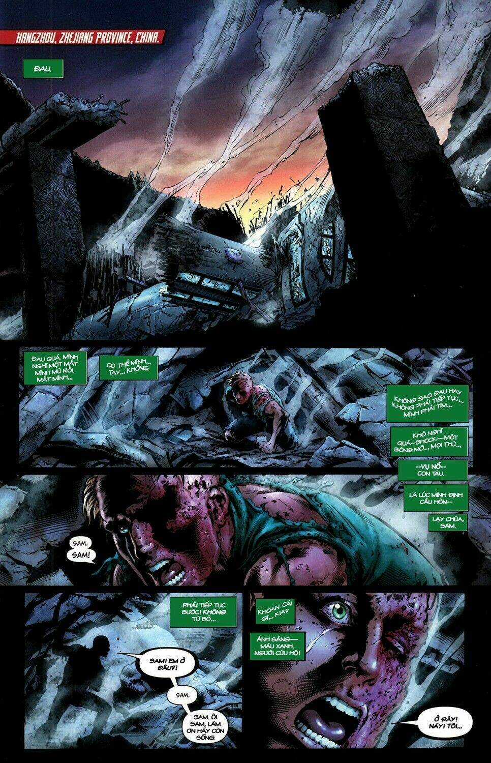 Earth 2 Chapter 3 trang 3