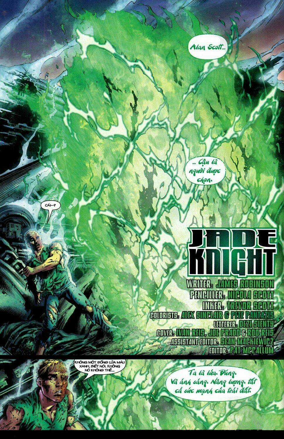 Earth 2 Chapter 3 trang 4