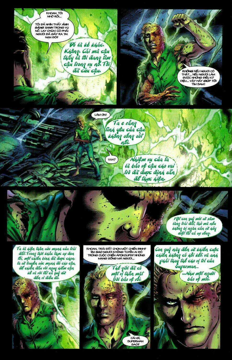 Earth 2 Chapter 3 trang 6