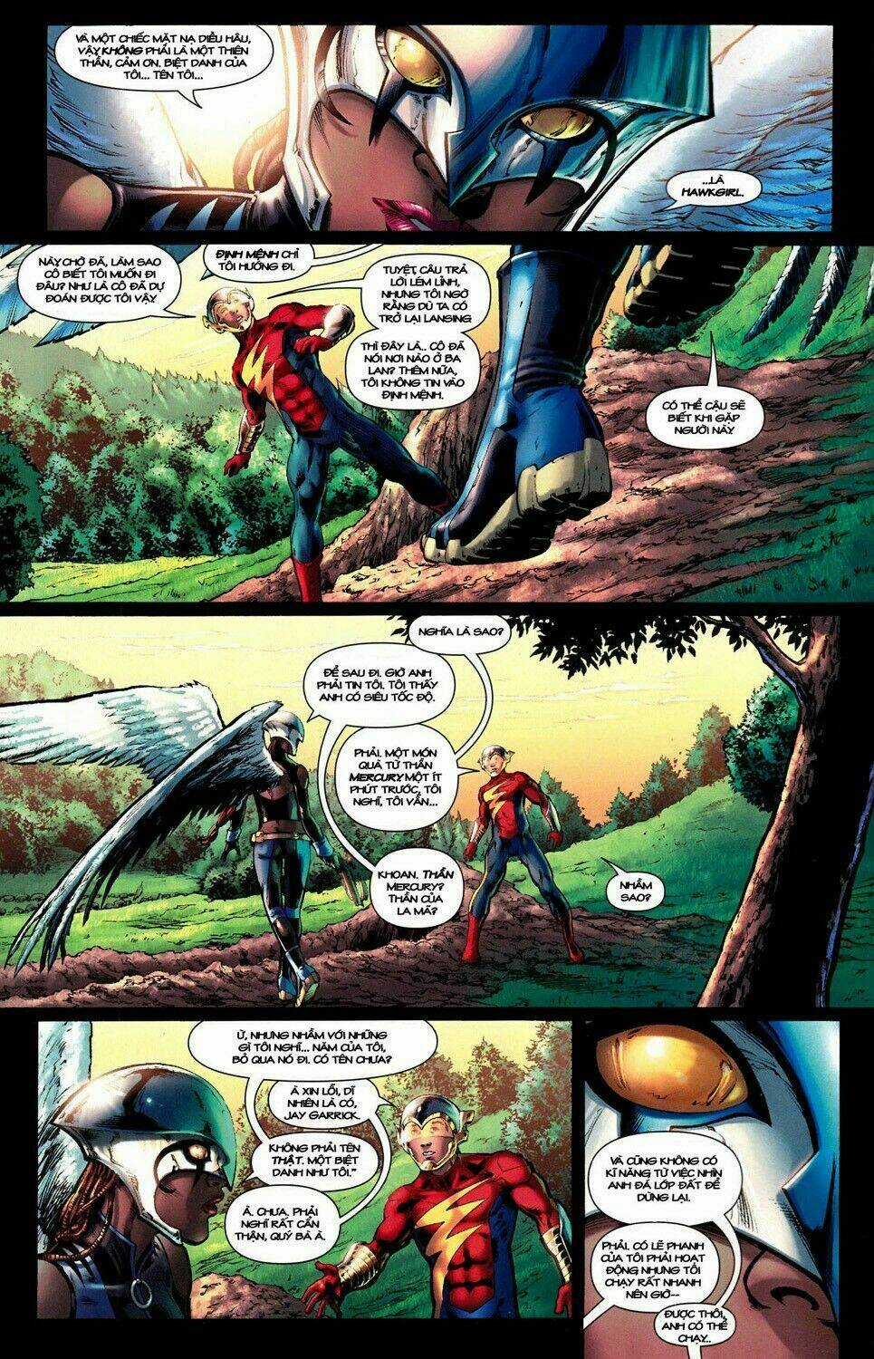 Earth 2 Chapter 3 trang 8