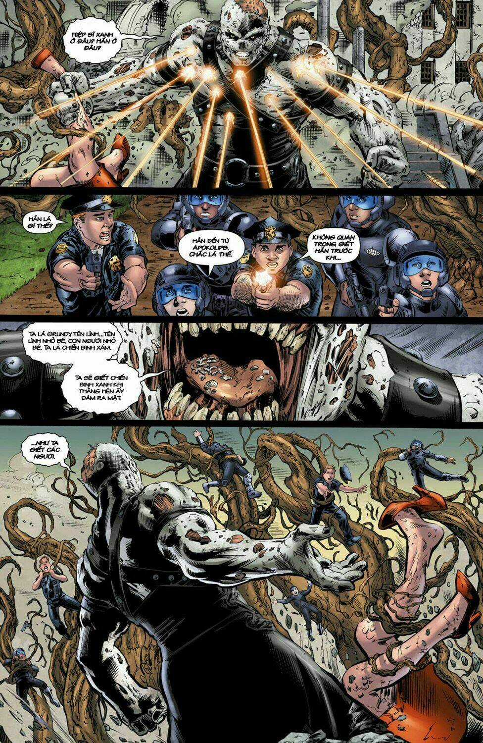 Earth 2 Chapter 4 trang 10