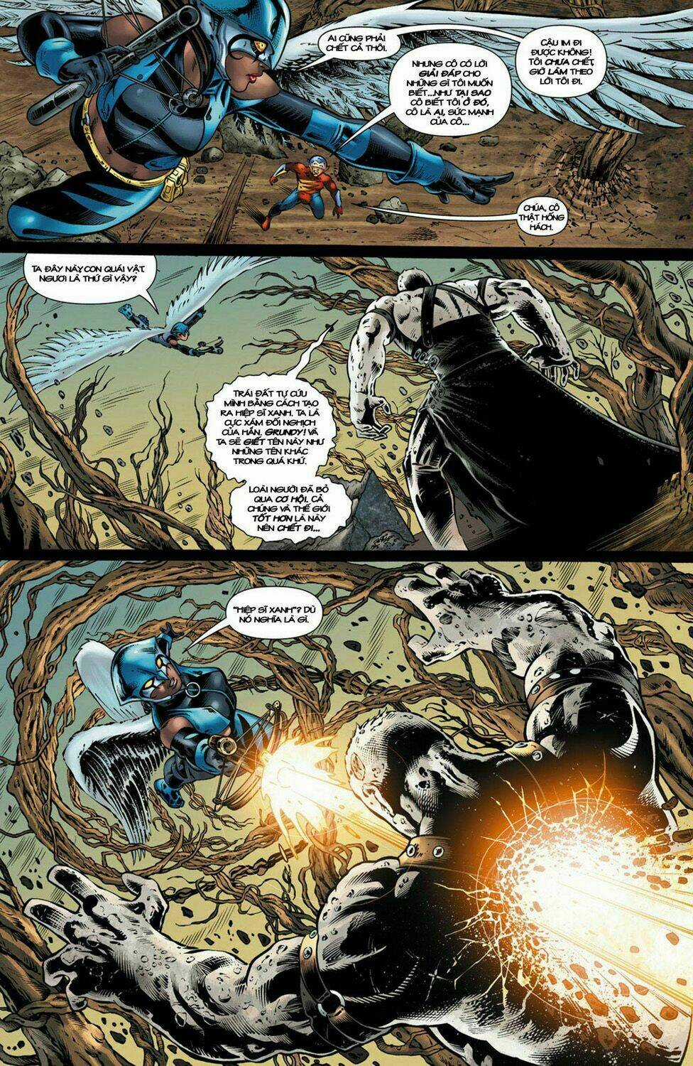 Earth 2 Chapter 4 trang 13