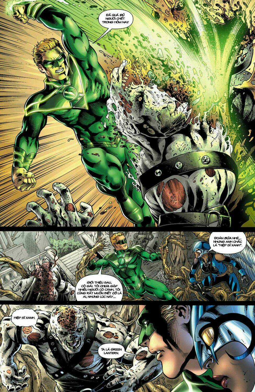 Earth 2 Chapter 4 trang 15