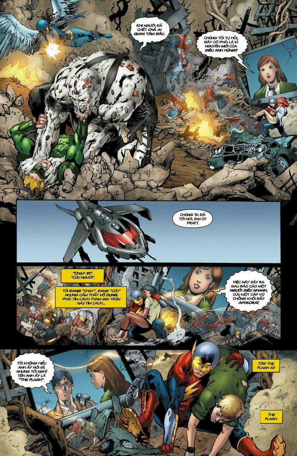 Earth 2 Chapter 4 trang 16
