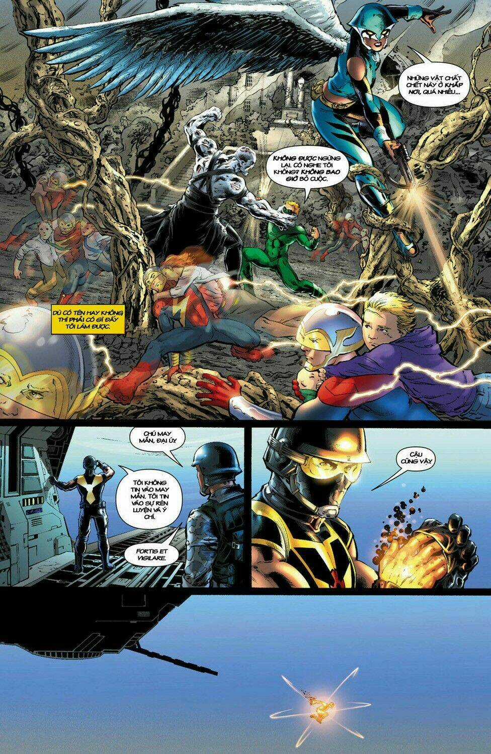 Earth 2 Chapter 4 trang 17