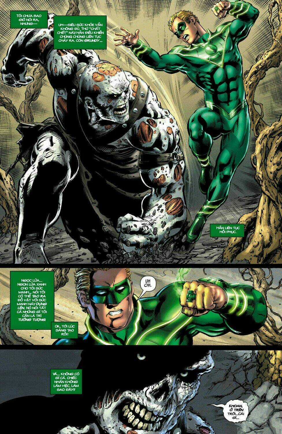 Earth 2 Chapter 4 trang 18