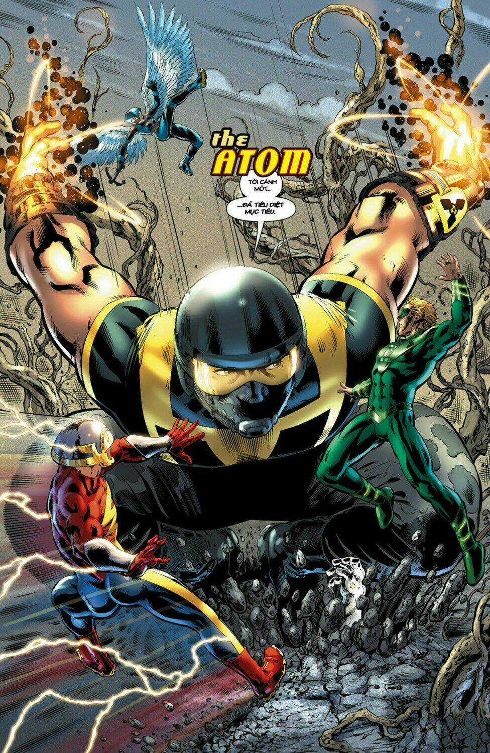 Earth 2 Chapter 4 trang 19