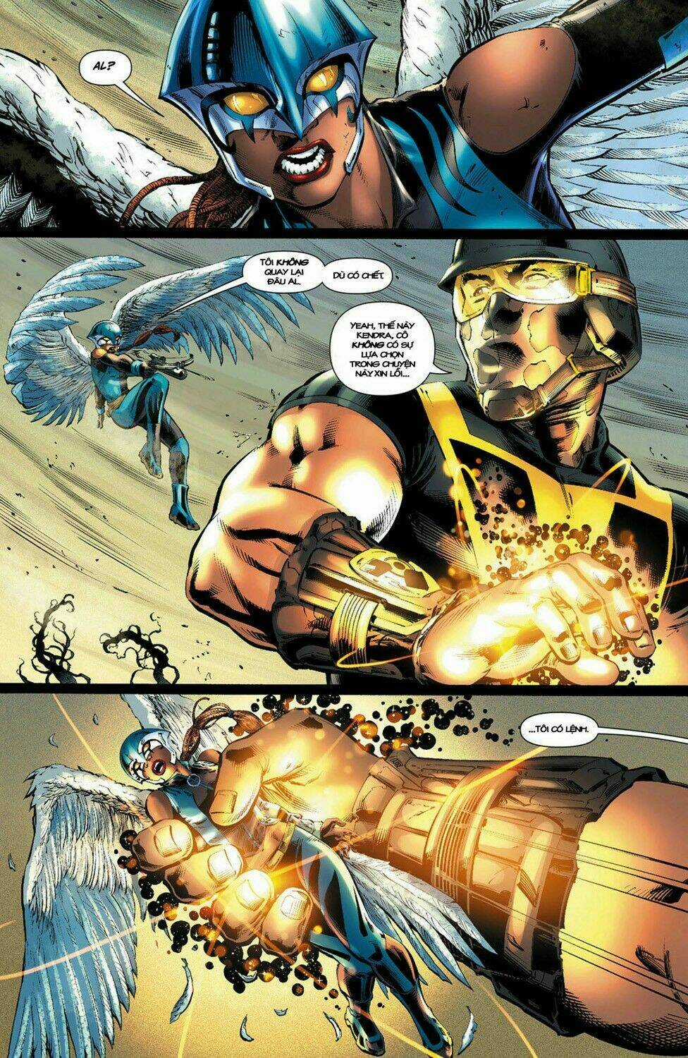 Earth 2 Chapter 4 trang 20