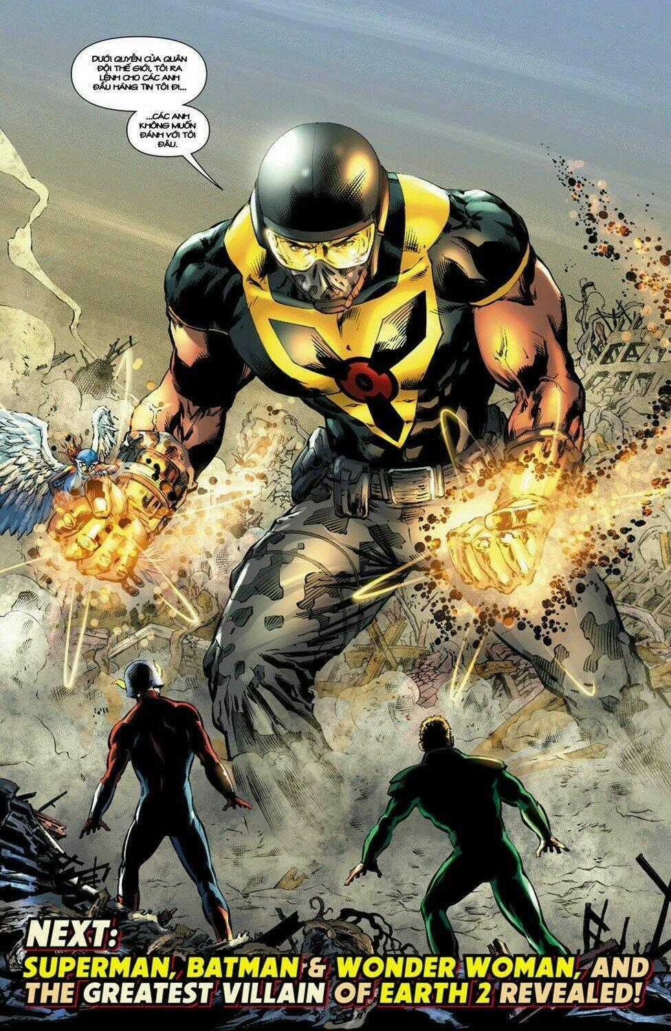 Earth 2 Chapter 4 trang 21