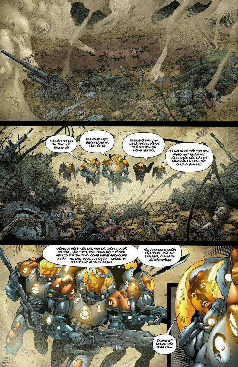 Earth 2 Chapter 4 trang 3