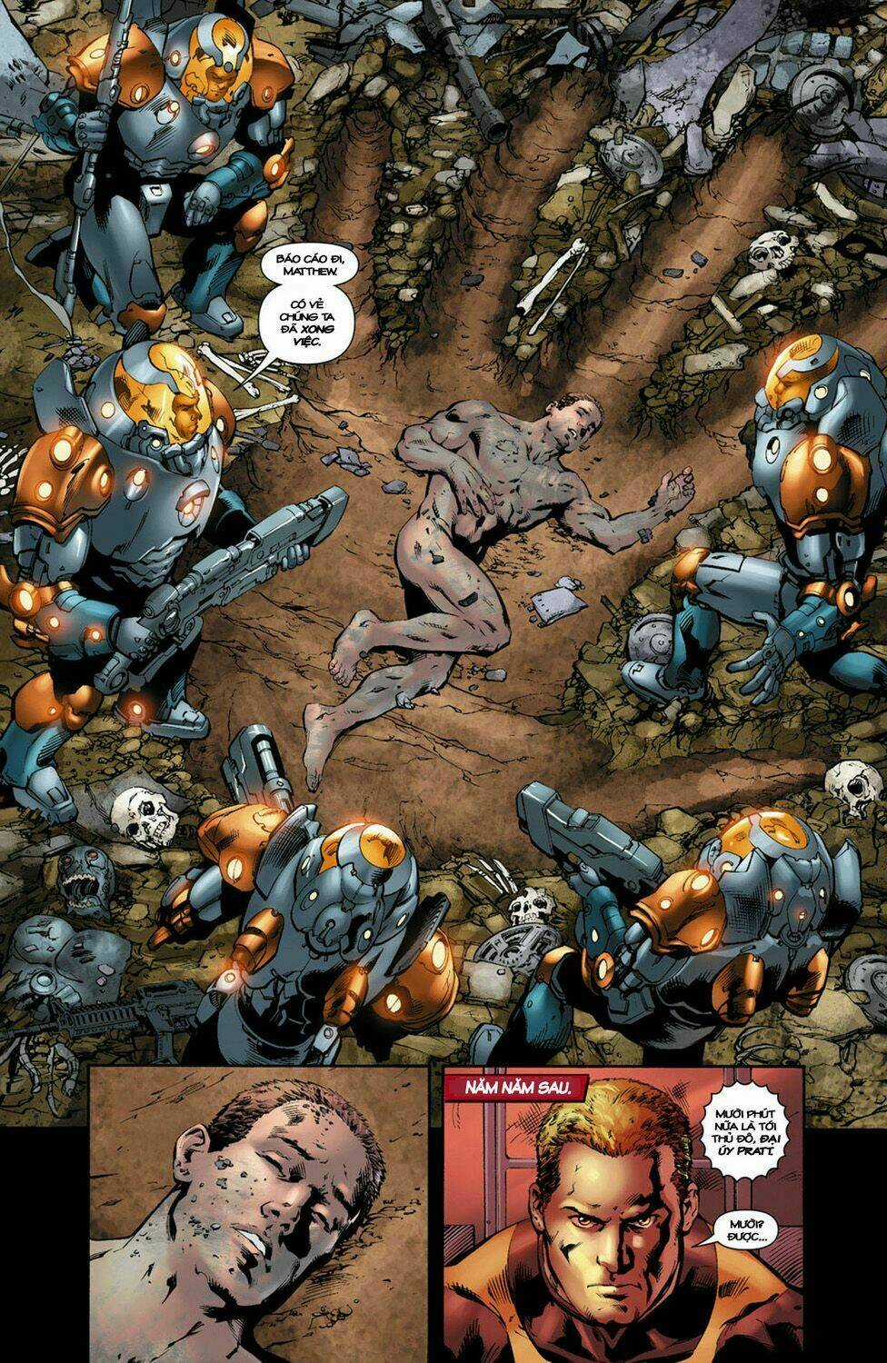Earth 2 Chapter 4 trang 4