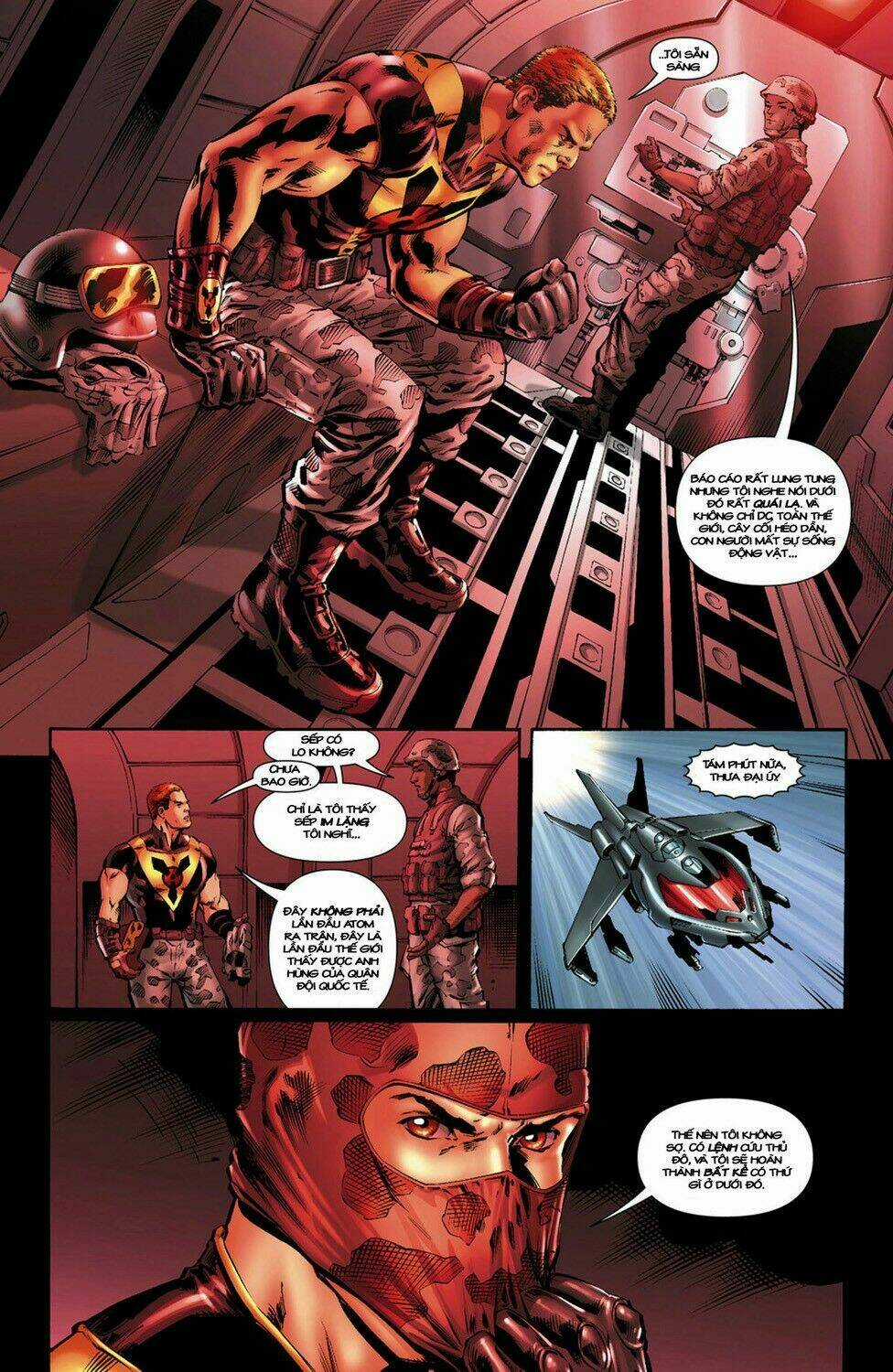 Earth 2 Chapter 4 trang 5