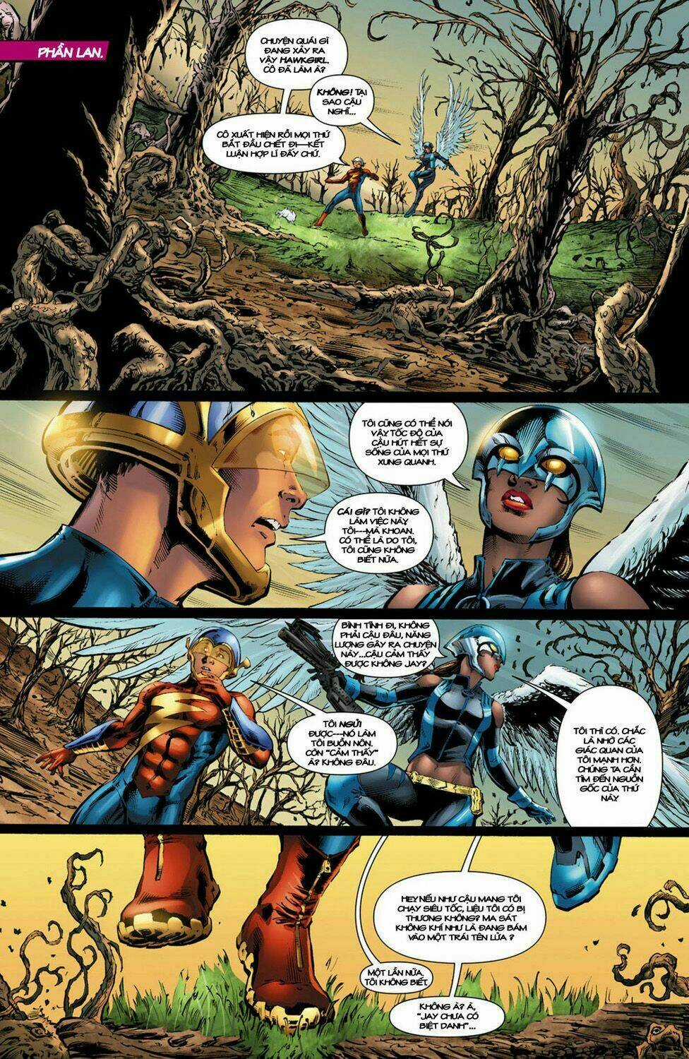 Earth 2 Chapter 4 trang 7