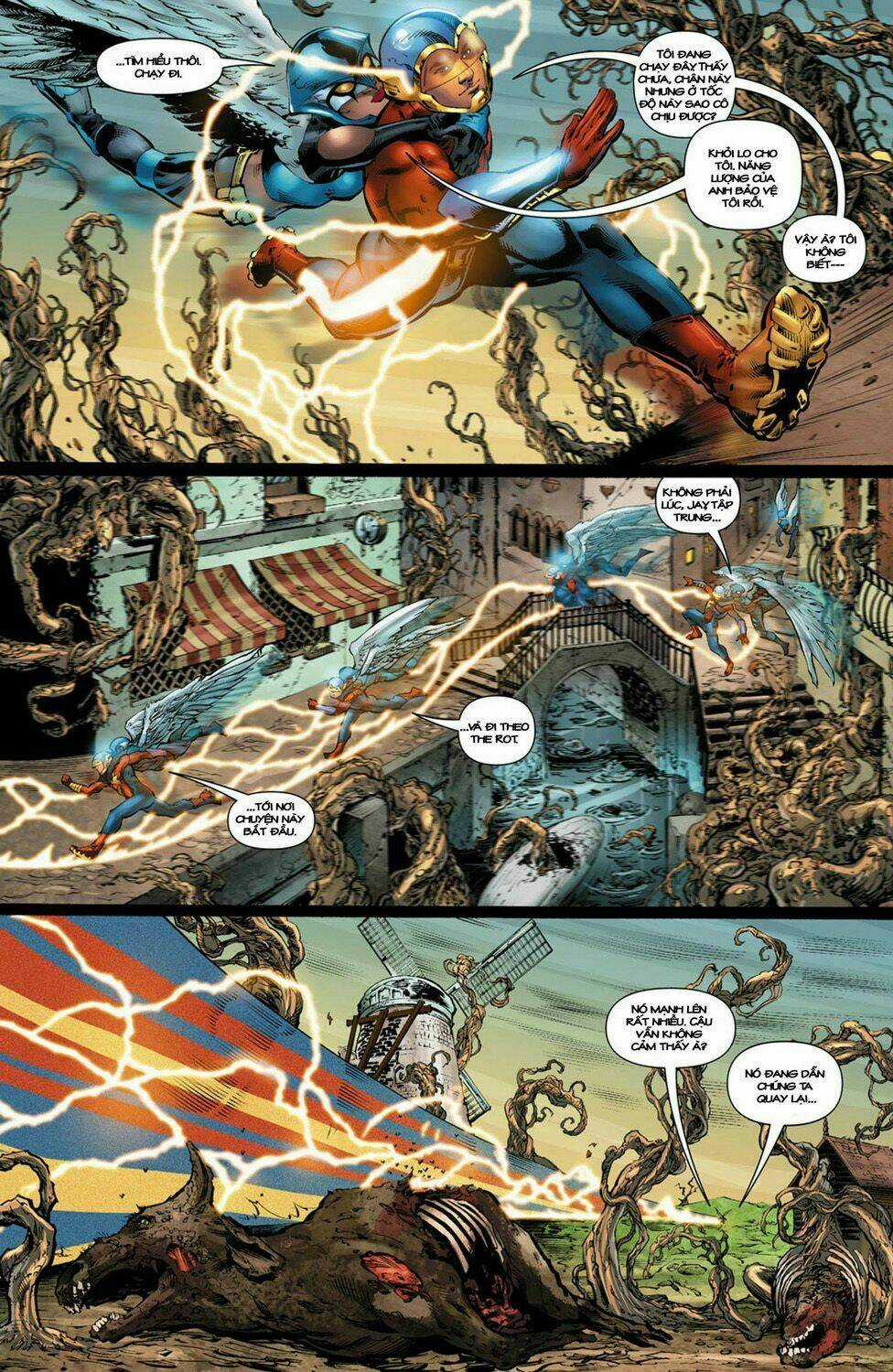 Earth 2 Chapter 4 trang 8