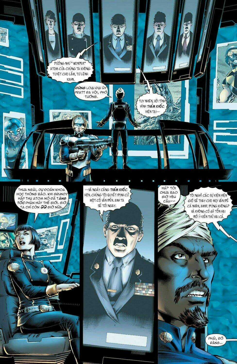 Earth 2 Chapter 5 trang 10