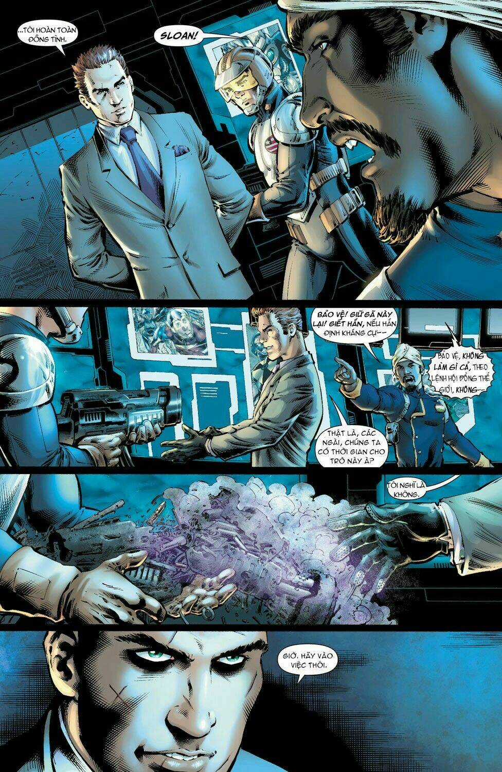 Earth 2 Chapter 5 trang 11