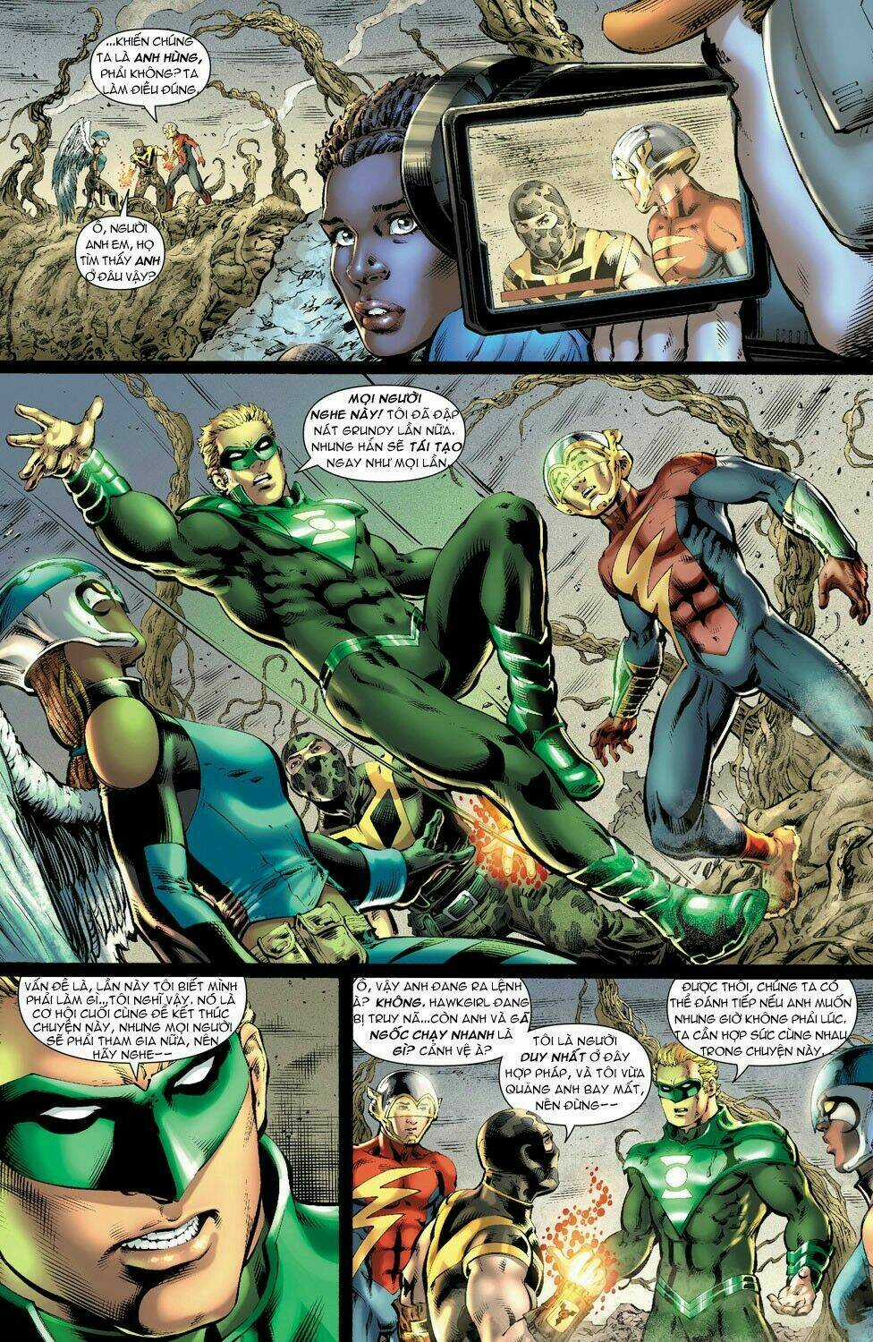 Earth 2 Chapter 5 trang 13