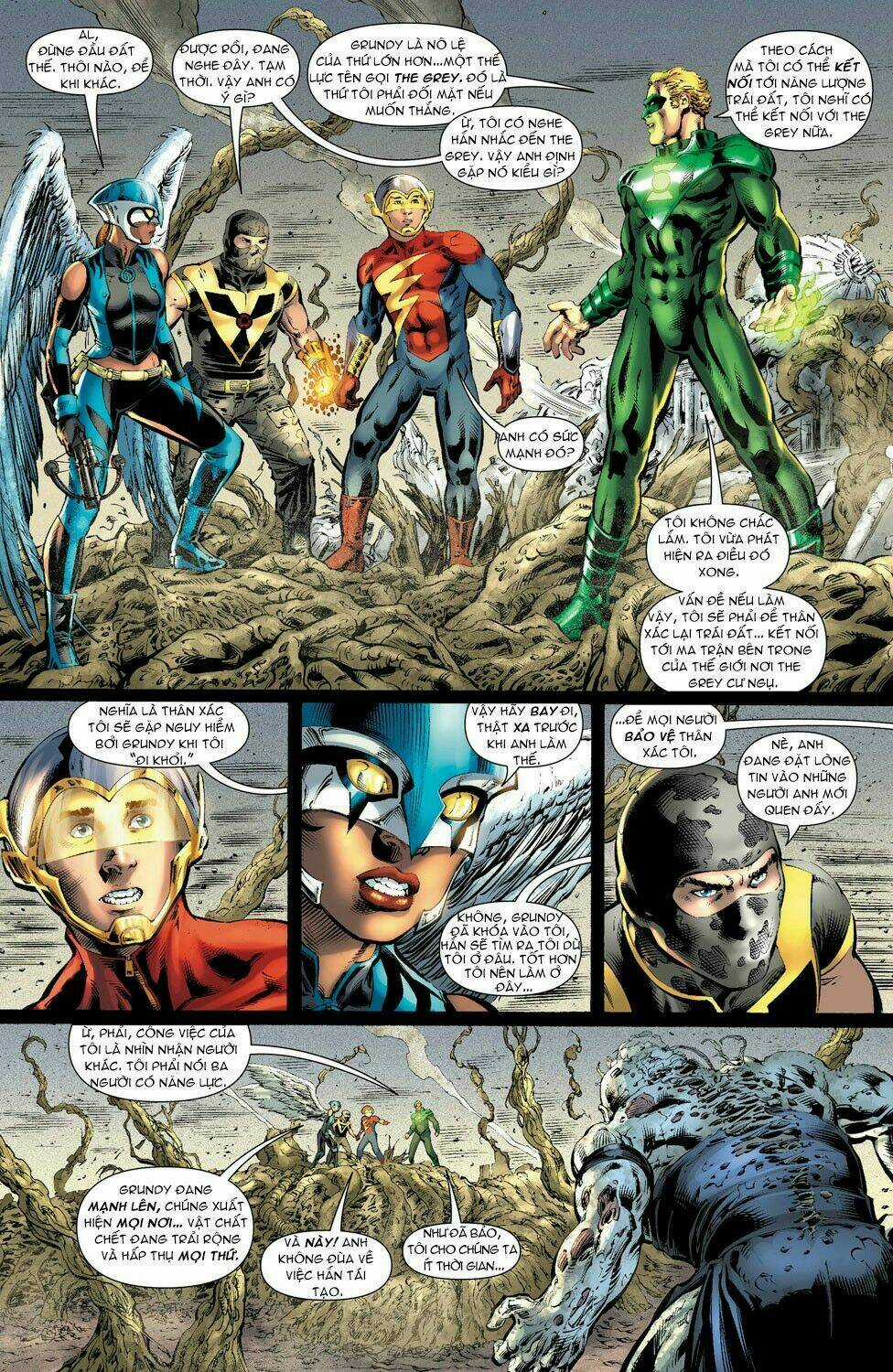 Earth 2 Chapter 5 trang 14