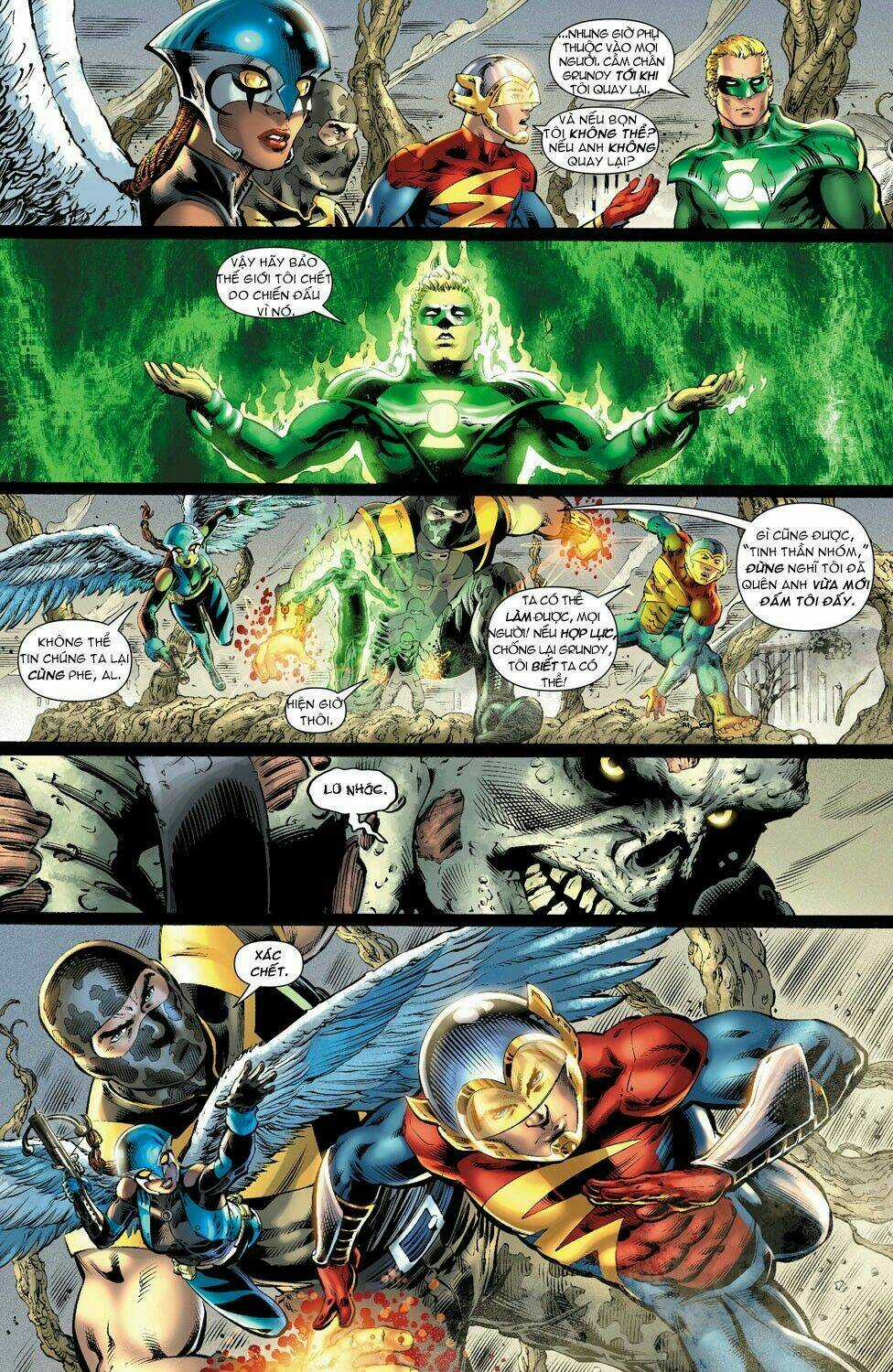Earth 2 Chapter 5 trang 15