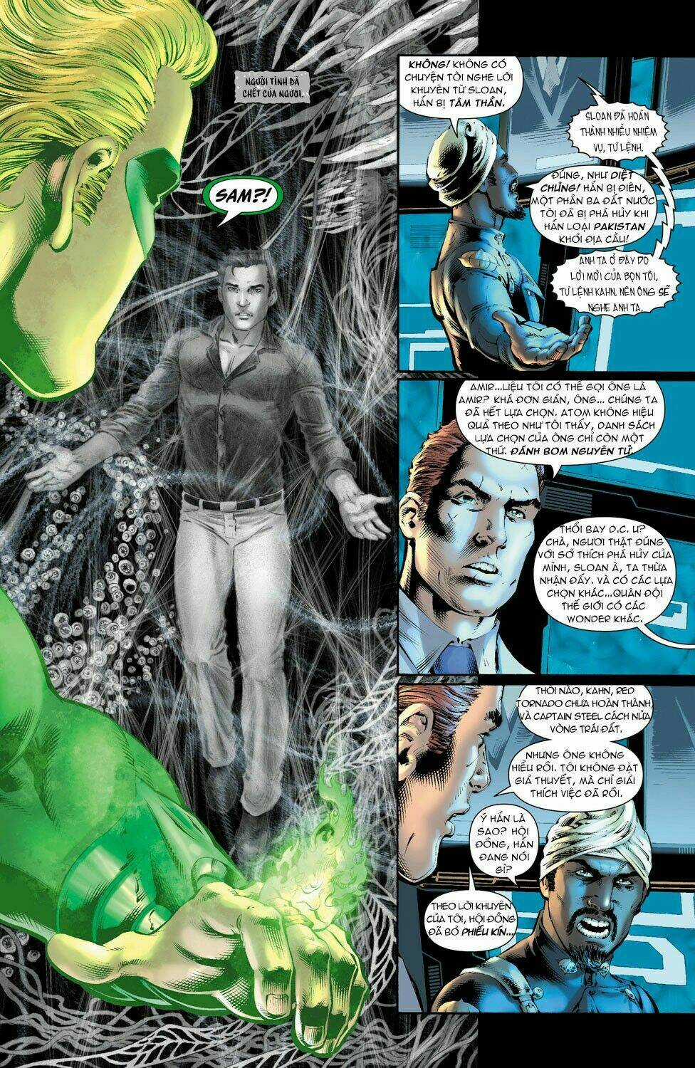 Earth 2 Chapter 5 trang 17