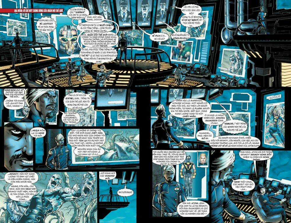 Earth 2 Chapter 5 trang 2