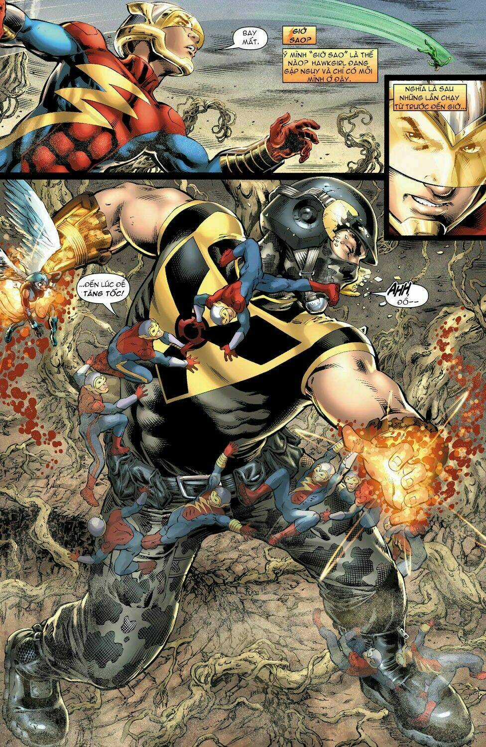 Earth 2 Chapter 5 trang 4