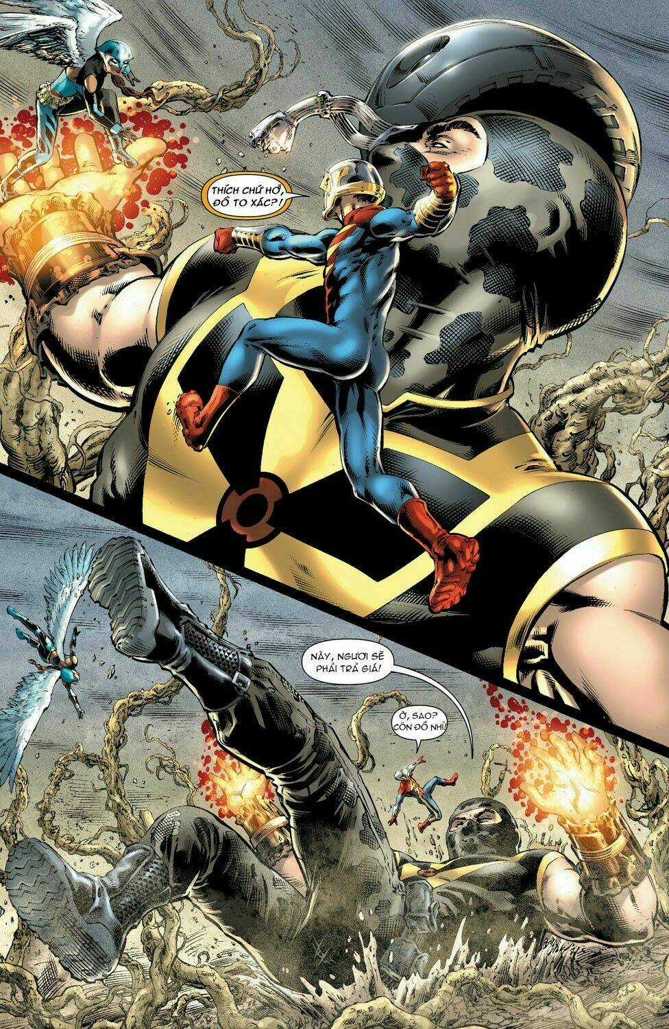 Earth 2 Chapter 5 trang 5