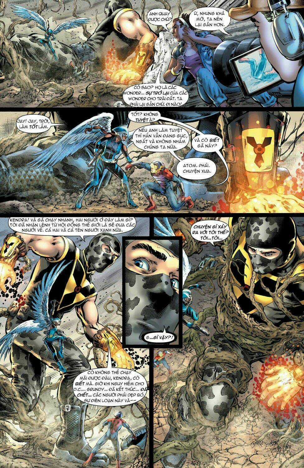 Earth 2 Chapter 5 trang 6