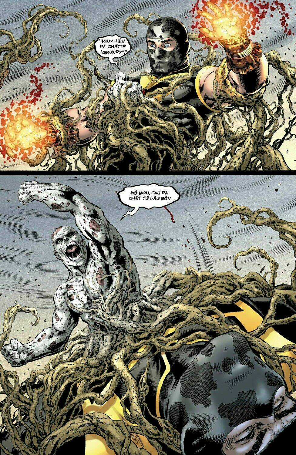 Earth 2 Chapter 5 trang 7