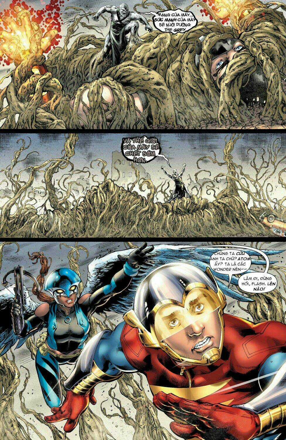 Earth 2 Chapter 5 trang 8