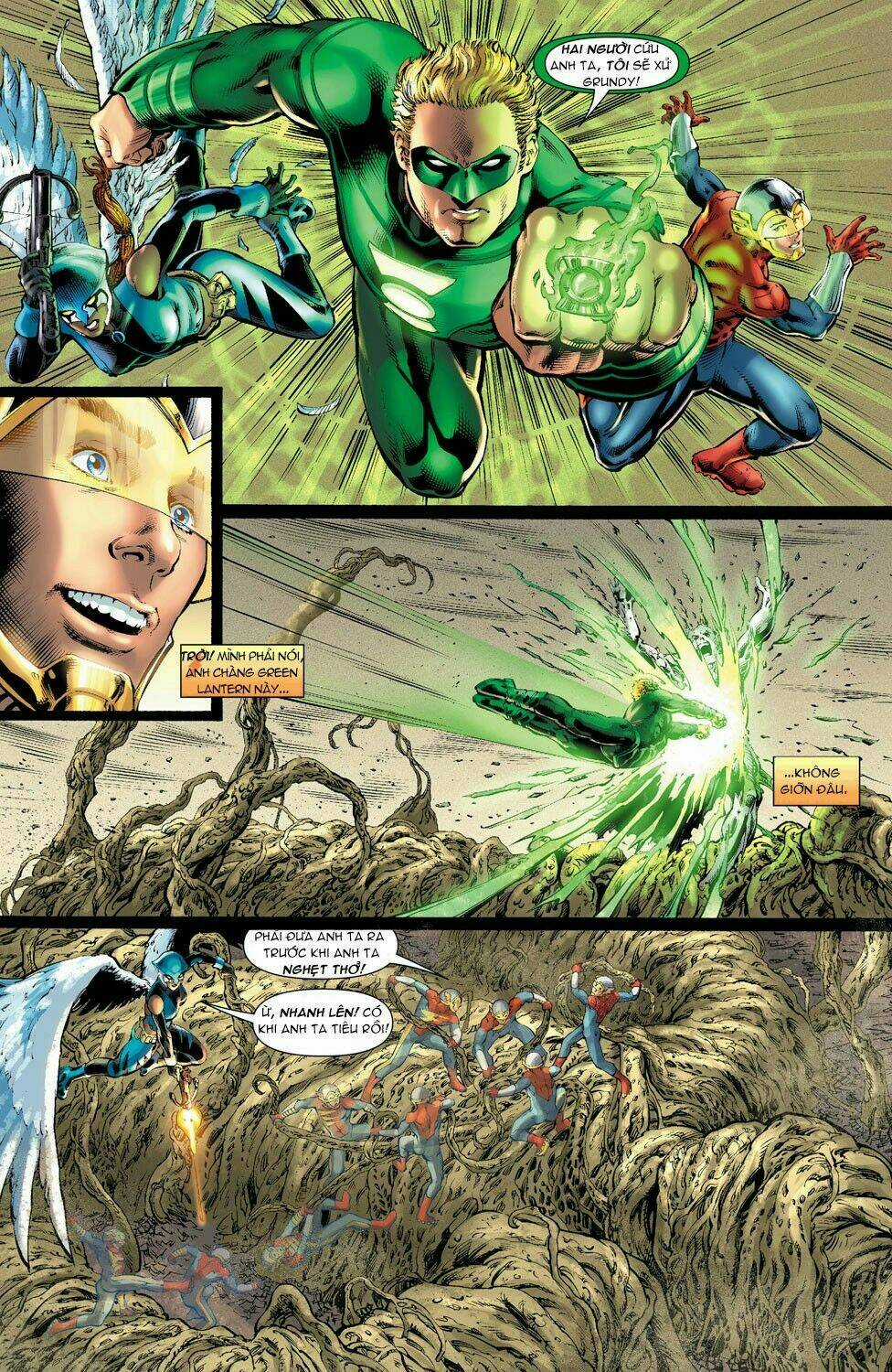 Earth 2 Chapter 5 trang 9