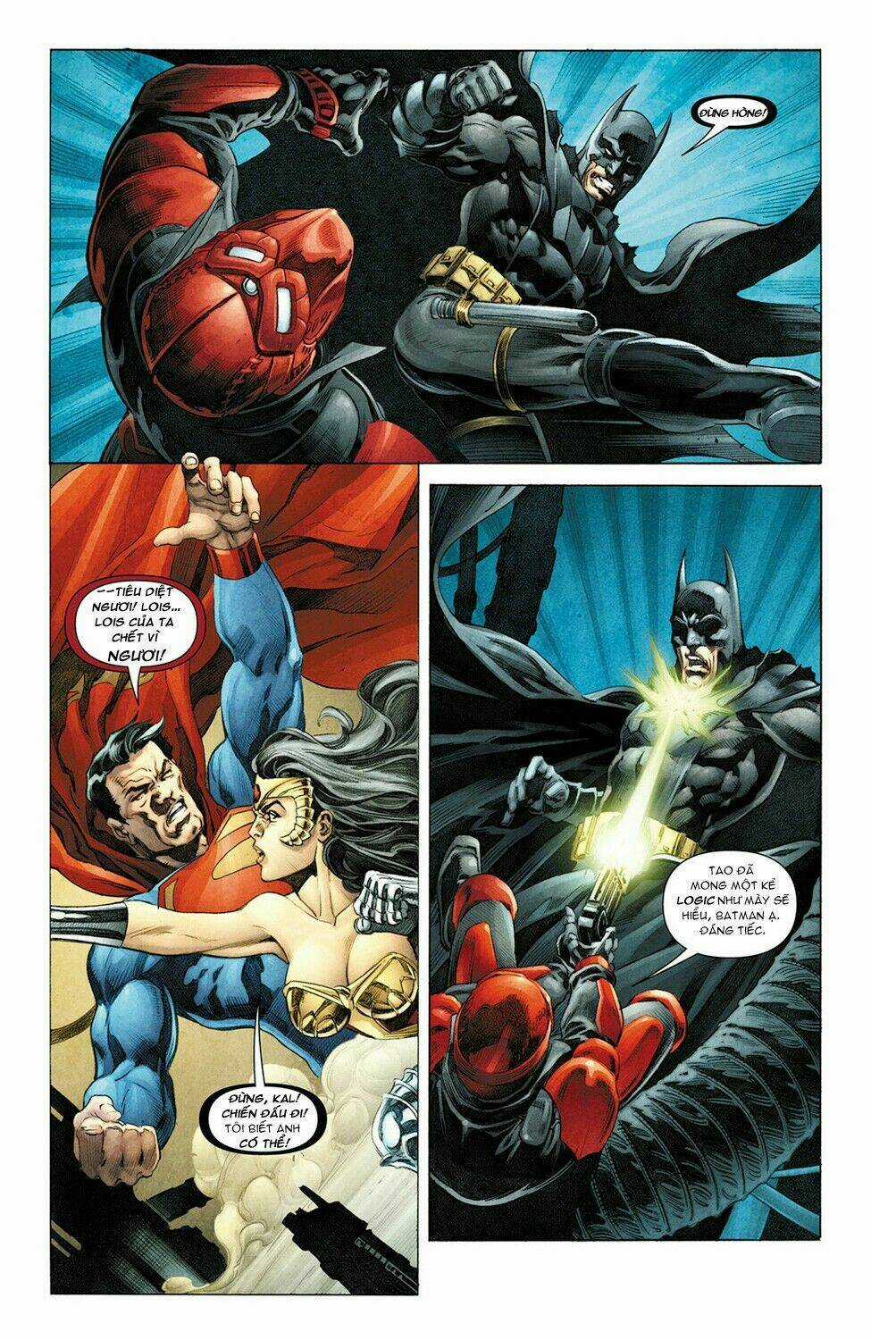 Earth 2 Chapter 6.1 trang 10