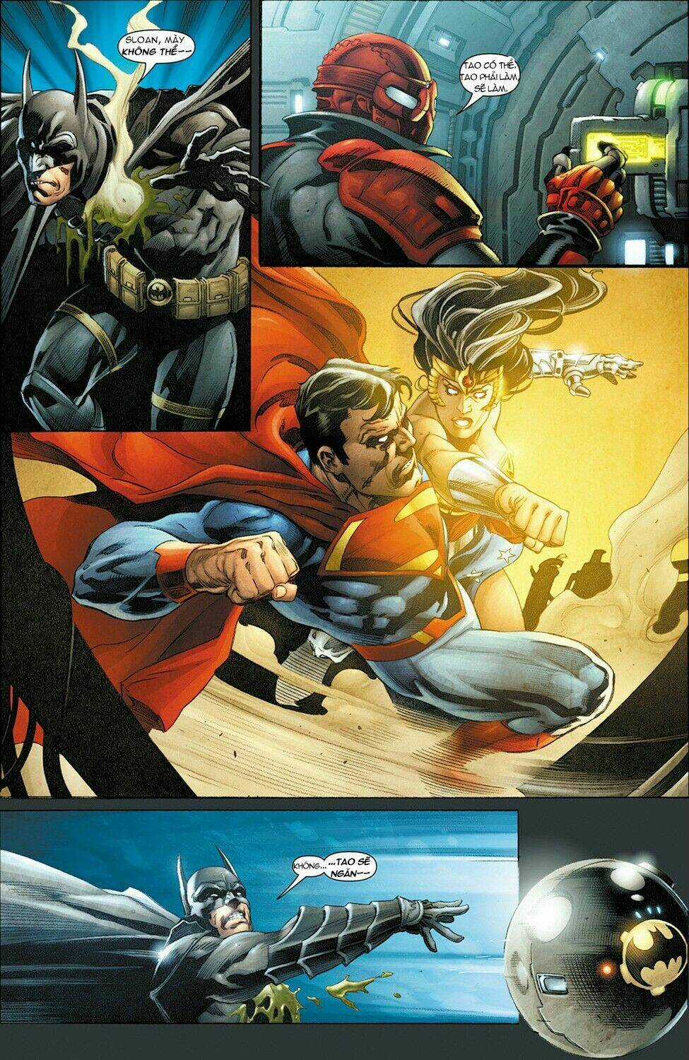 Earth 2 Chapter 6.1 trang 11