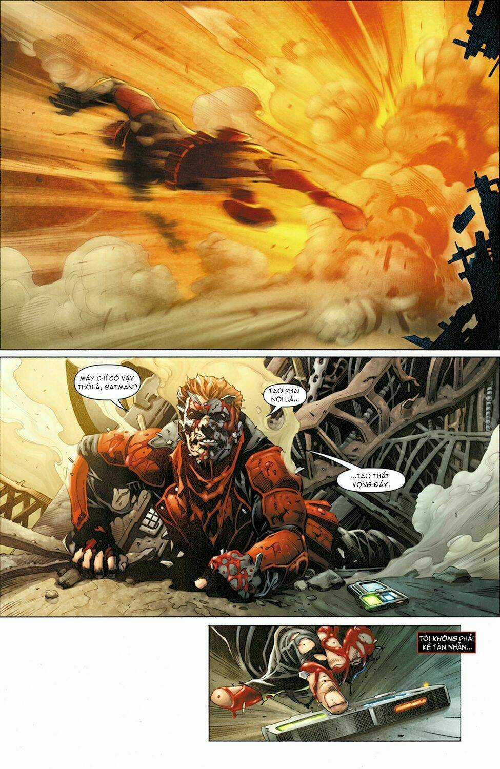 Earth 2 Chapter 6.1 trang 12