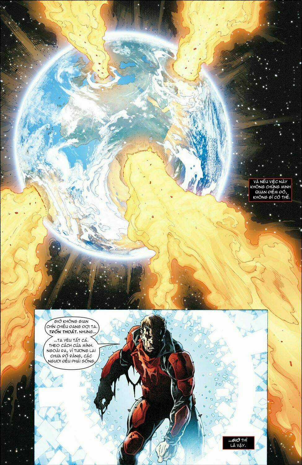 Earth 2 Chapter 6.1 trang 14