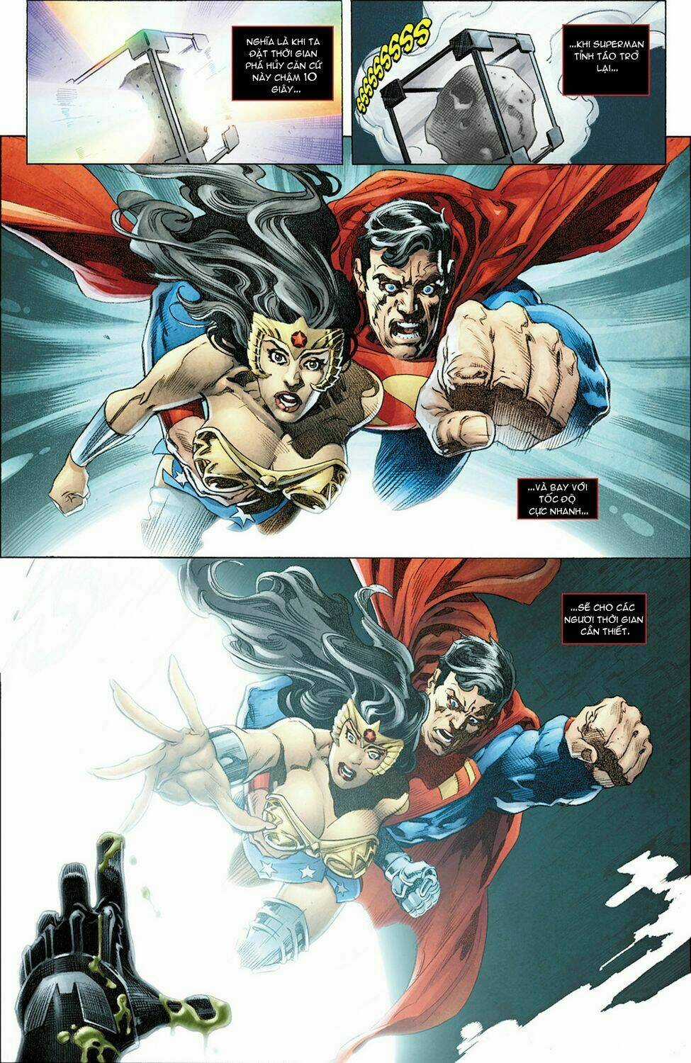 Earth 2 Chapter 6.1 trang 15