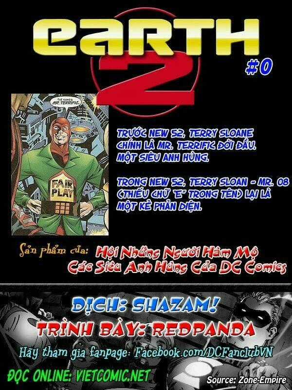 Earth 2 Chapter 6.1 trang 17