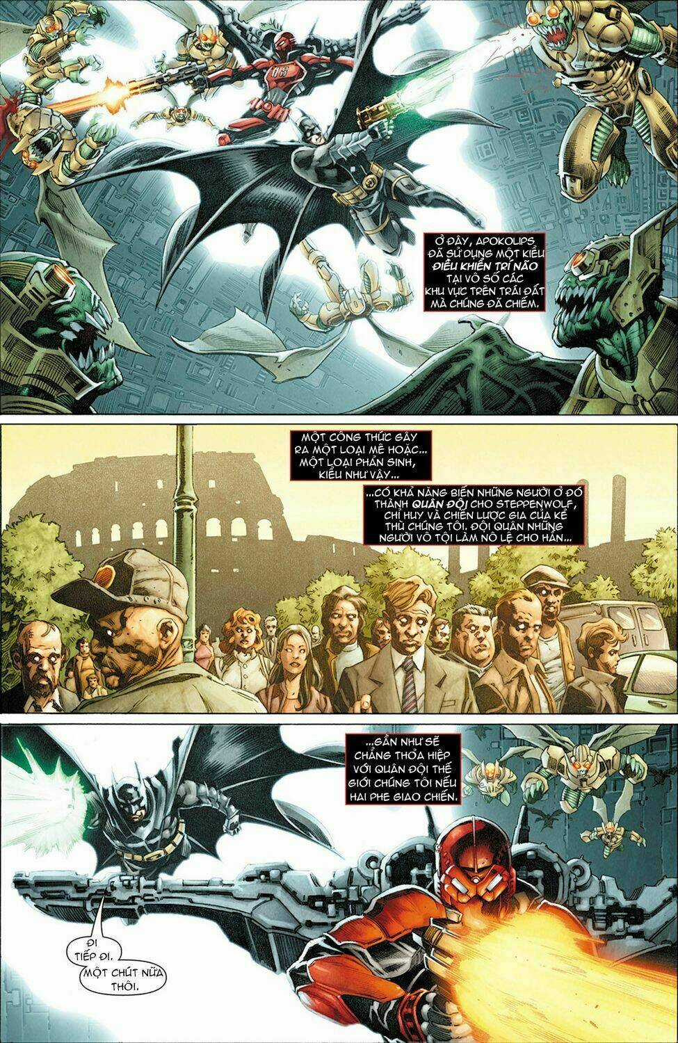 Earth 2 Chapter 6.1 trang 2