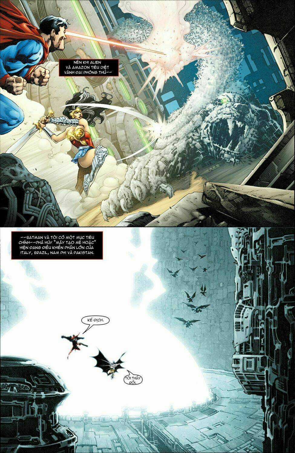 Earth 2 Chapter 6.1 trang 3