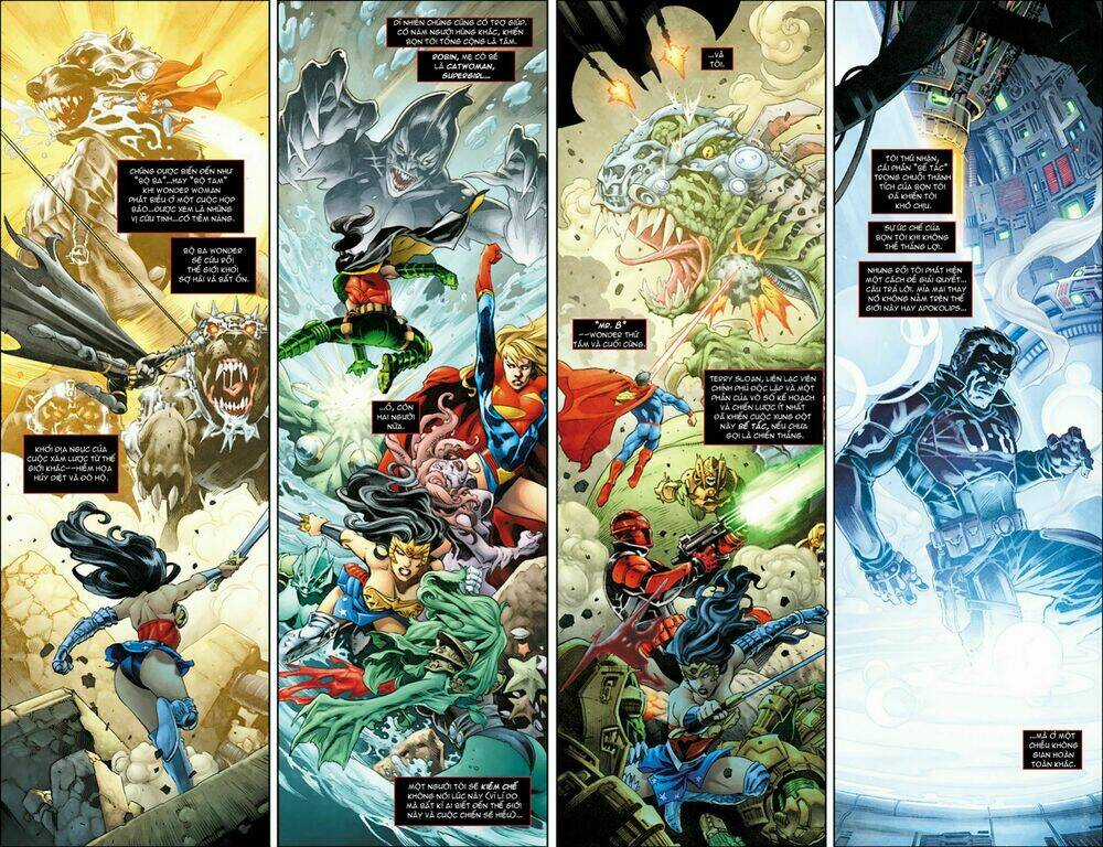Earth 2 Chapter 6.1 trang 4