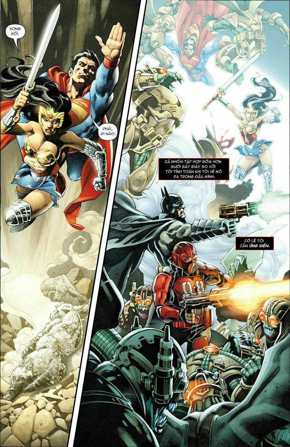 Earth 2 Chapter 6.1 trang 6