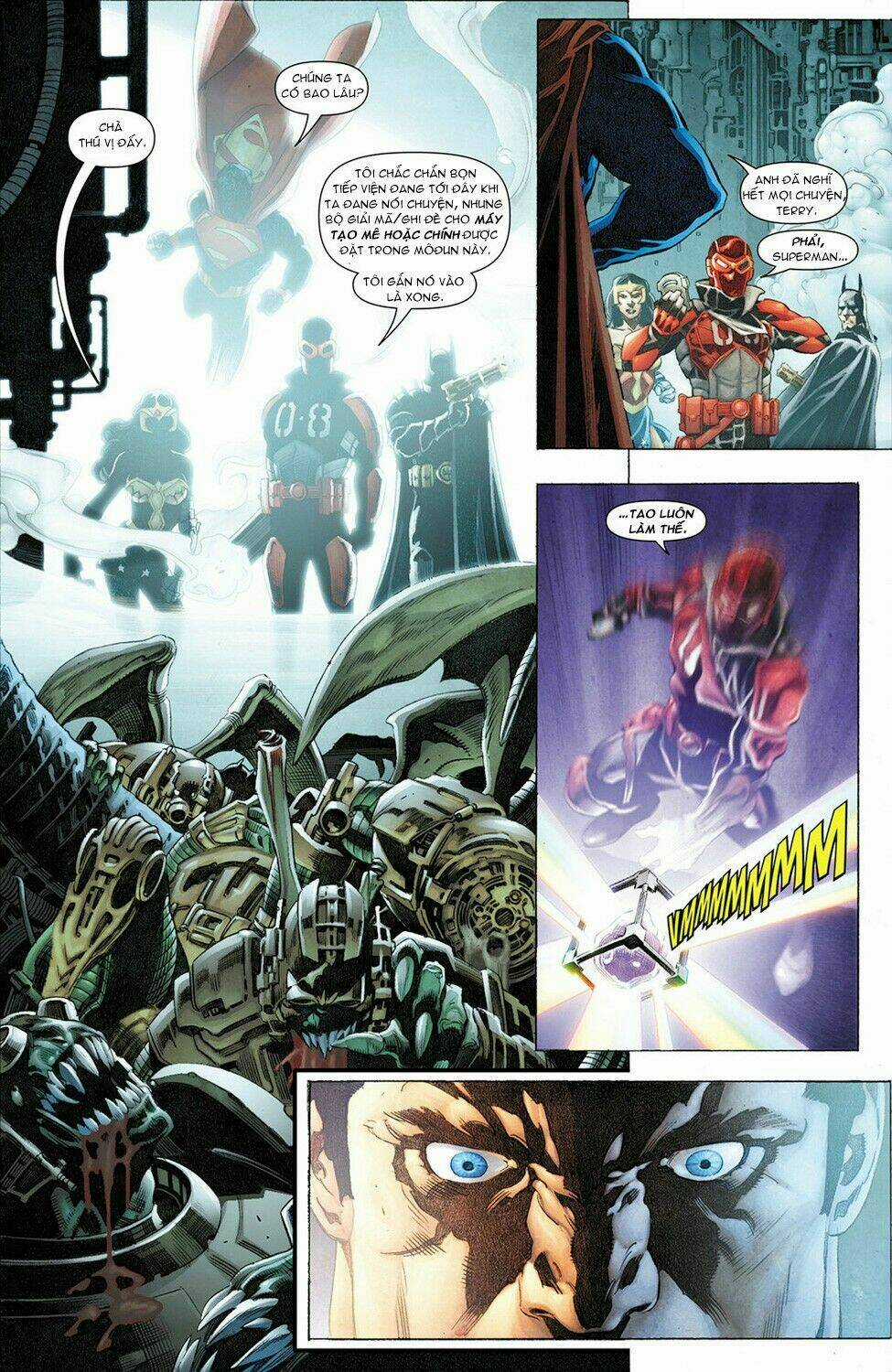 Earth 2 Chapter 6.1 trang 7
