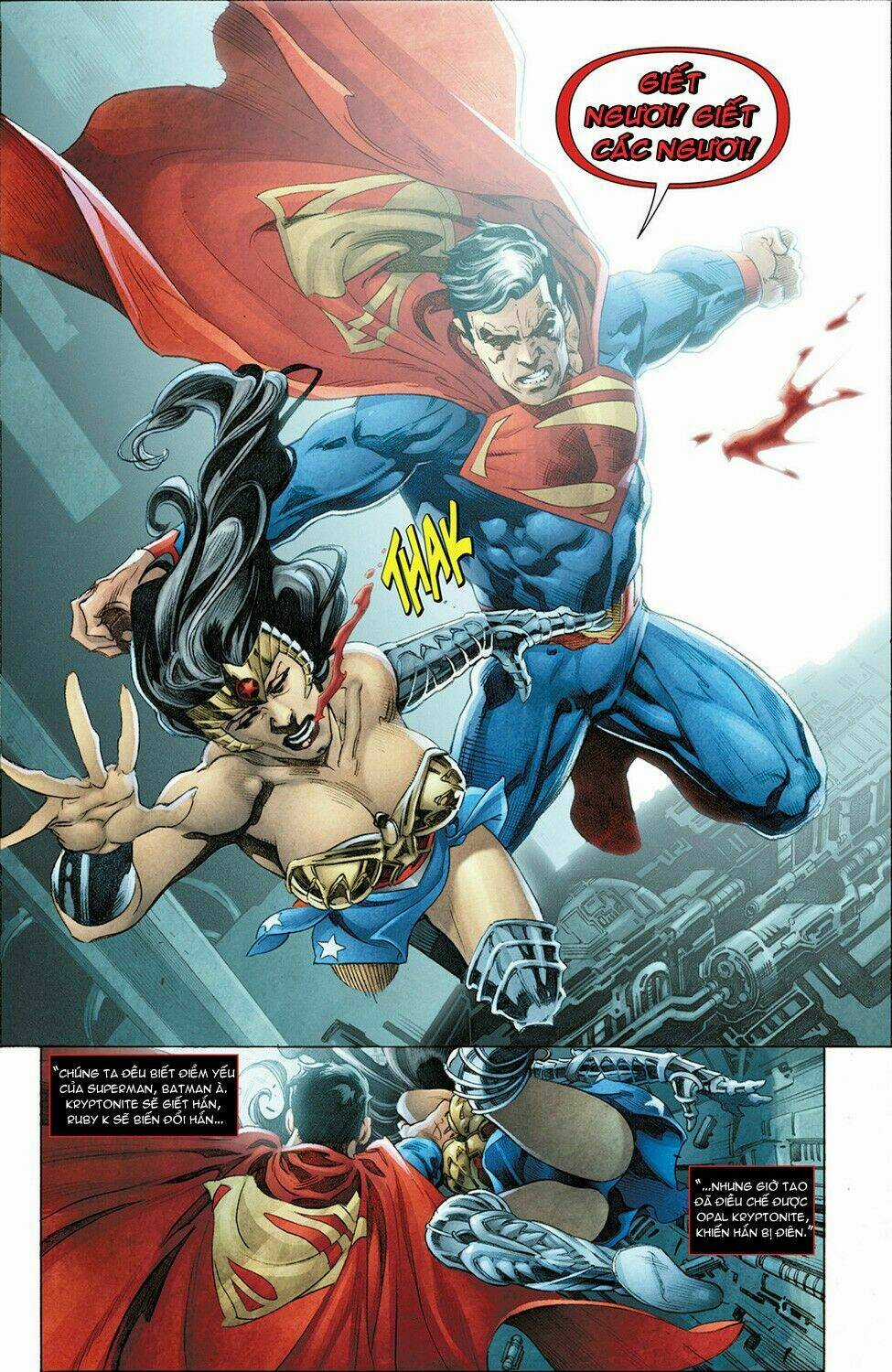 Earth 2 Chapter 6.1 trang 8