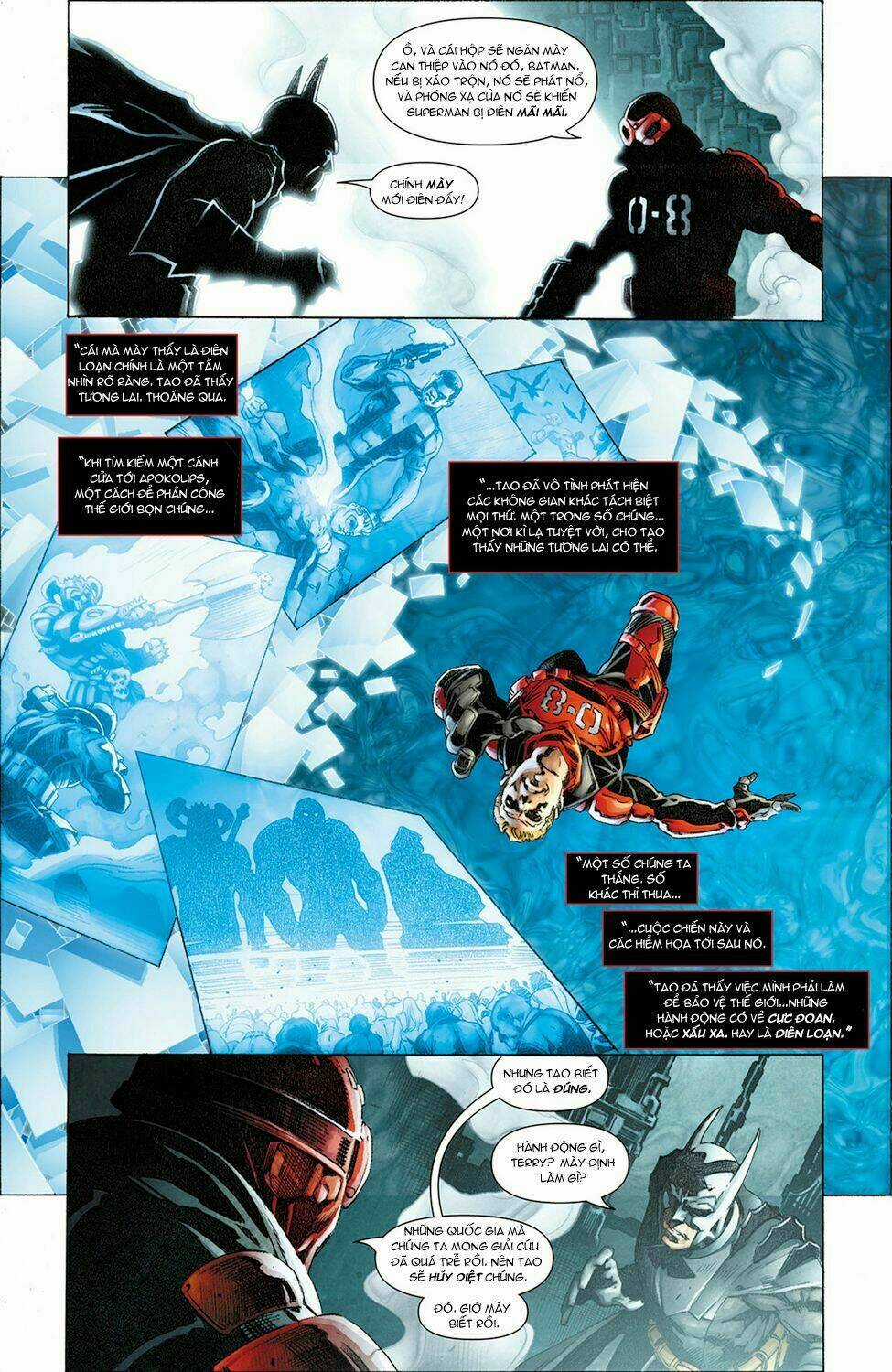 Earth 2 Chapter 6.1 trang 9