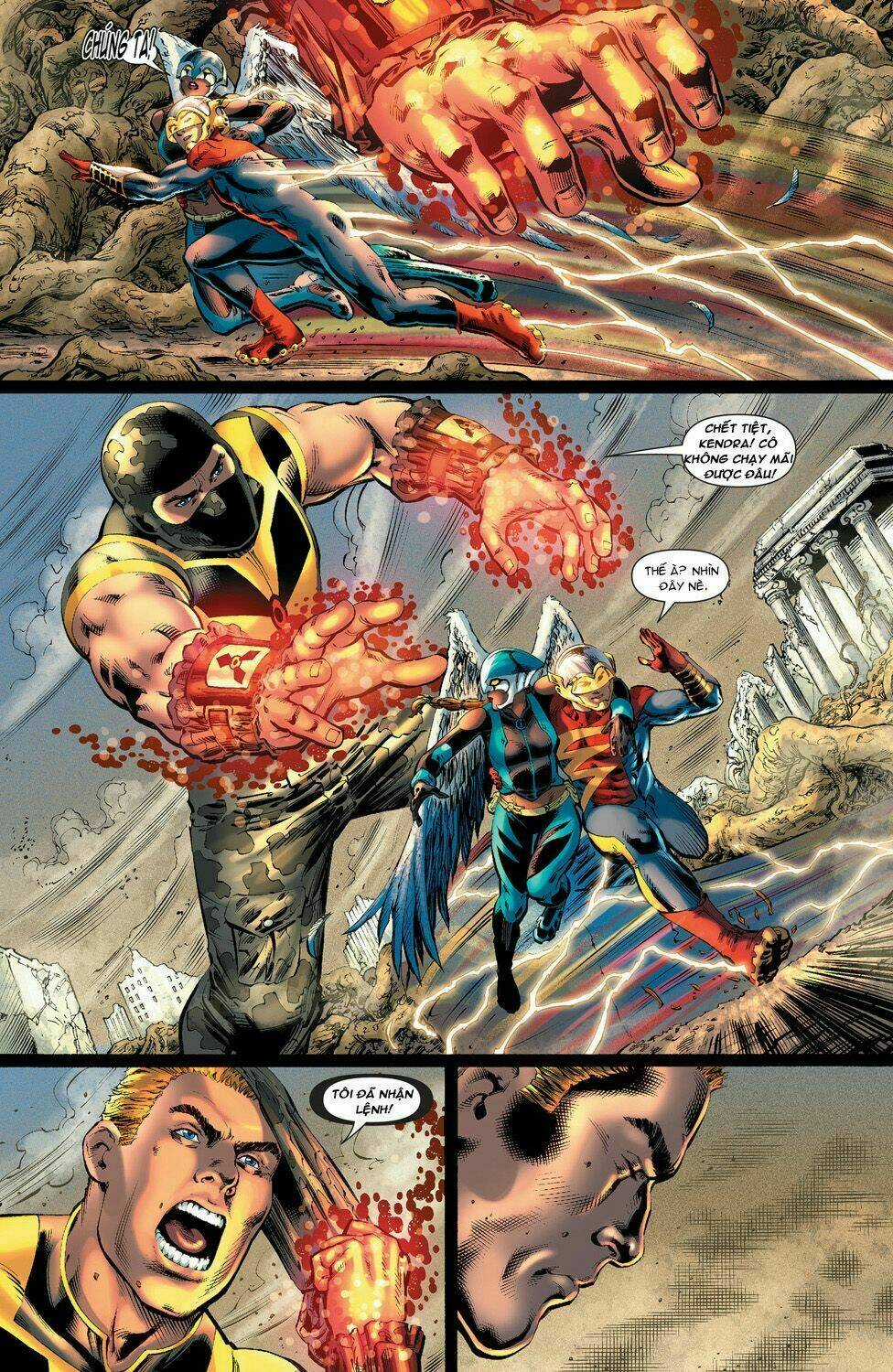 Earth 2 Chapter 6 trang 10