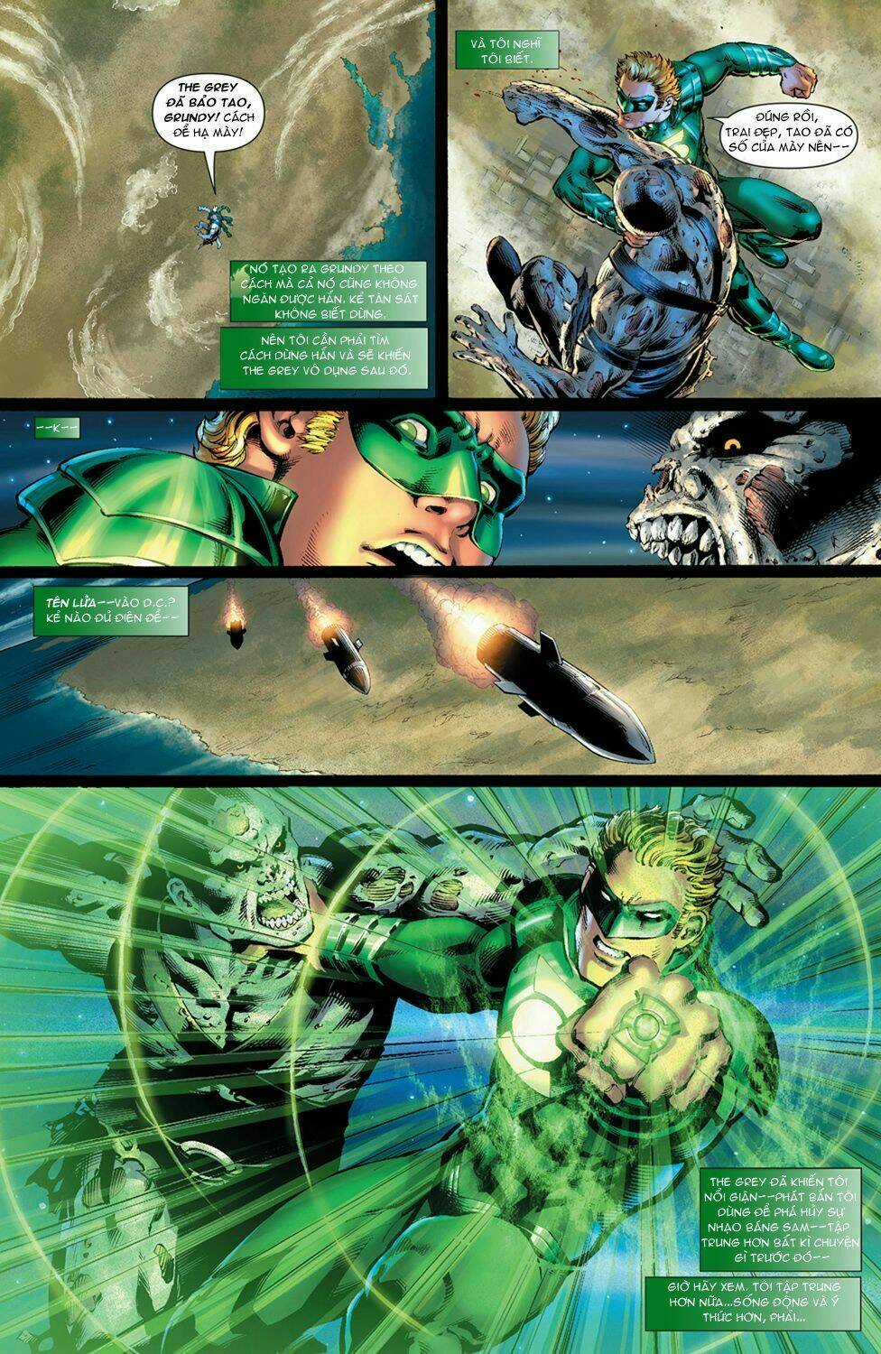 Earth 2 Chapter 6 trang 11