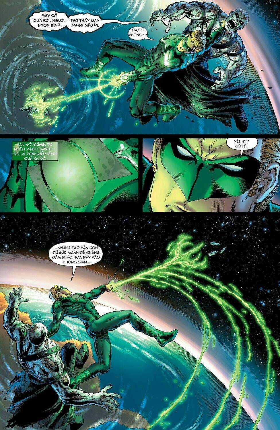 Earth 2 Chapter 6 trang 13